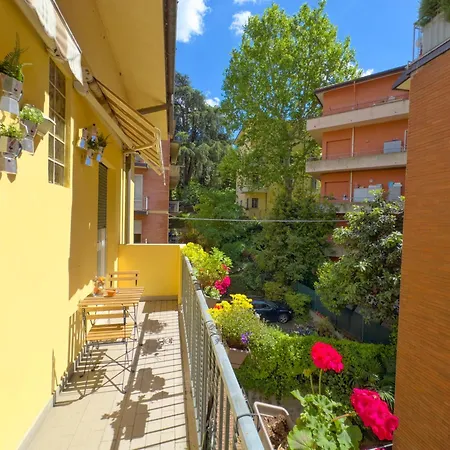 Behappys Charming Balcony-near The Centre&rizzoli Bologna